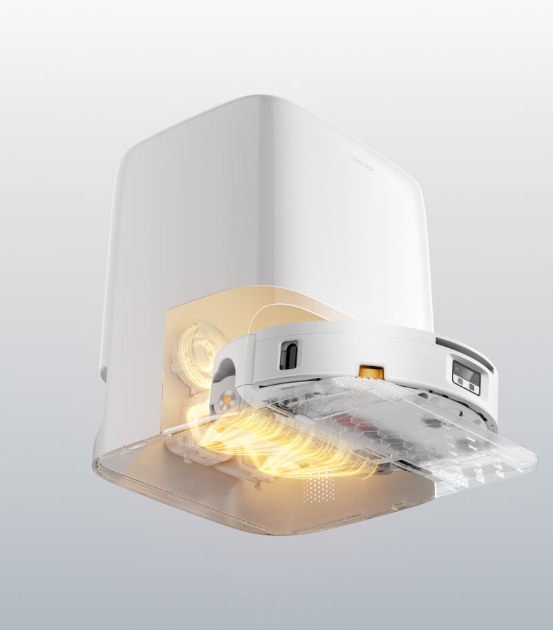 Sấy khí nóng 63℃